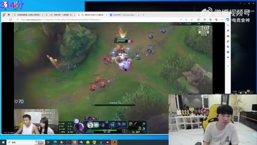 Doinb预测老头杯Uzi夺冠：他应该会先找一个比较厉害的辅助