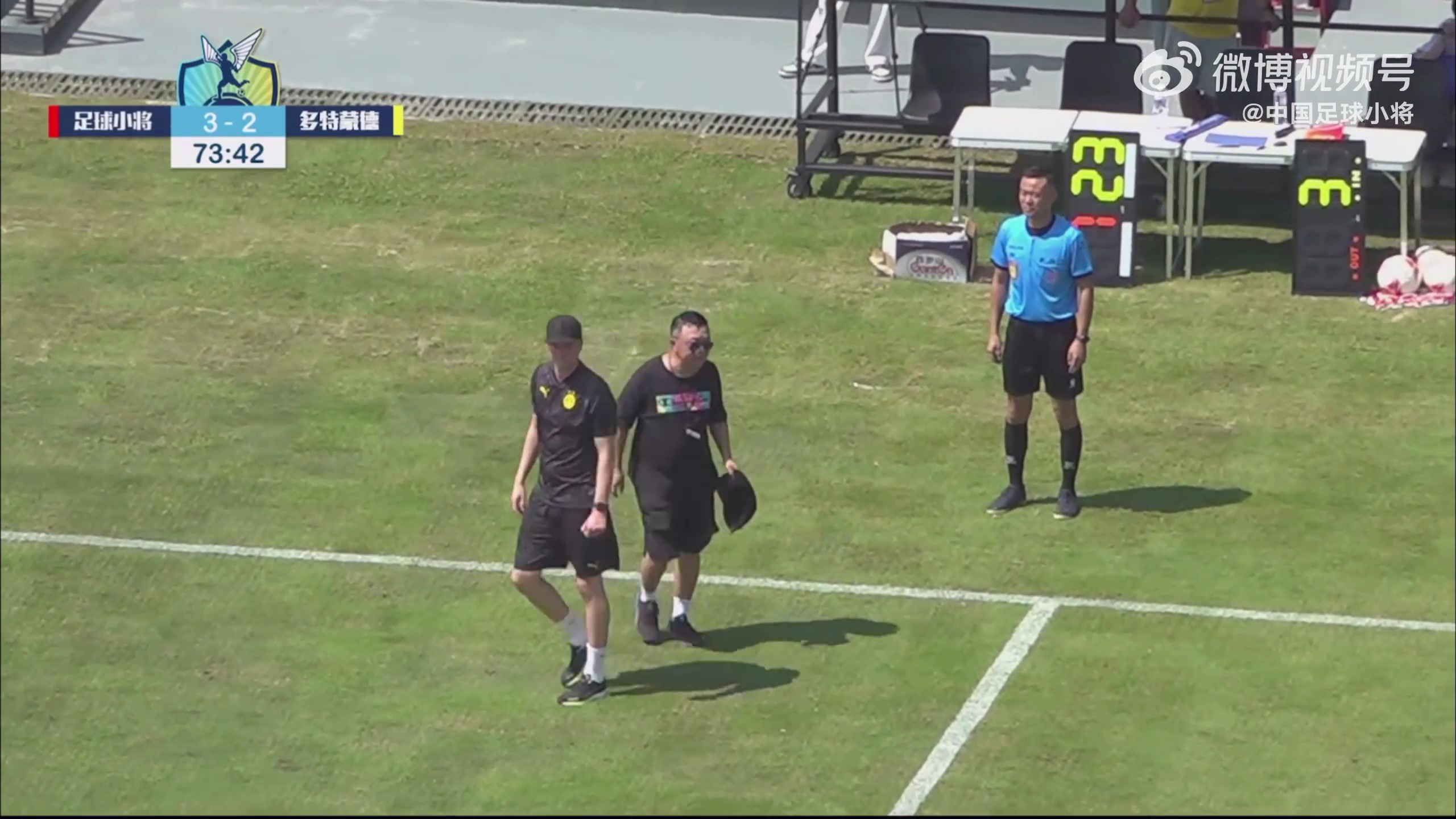 ?逆转+绝杀！中国足球小将3-2绝杀德国豪门多特U15！！！