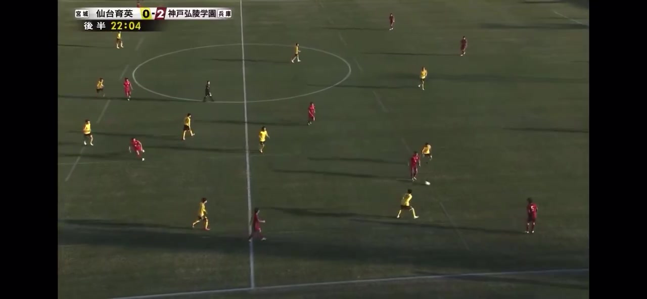 再现美丽足球?第102届日本高中足球赛，球员11脚传递后破门