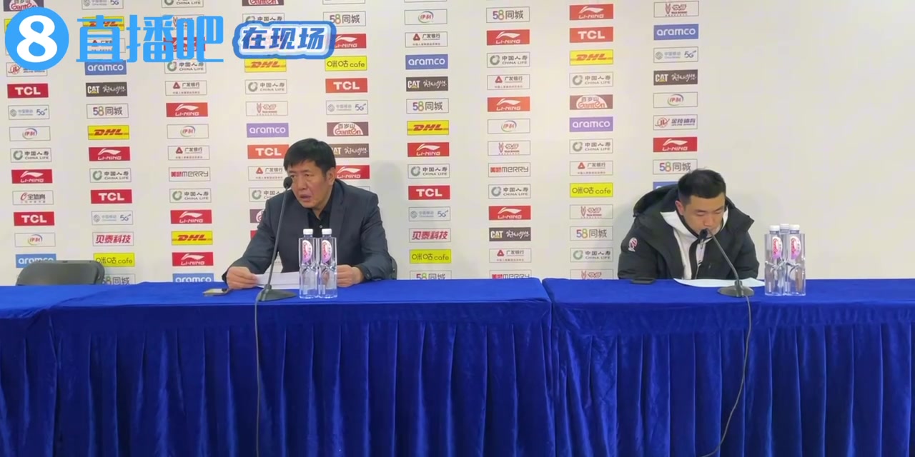丁伟：打北京赛前跟队员强调最多的是要有担当 今天他们做得不错