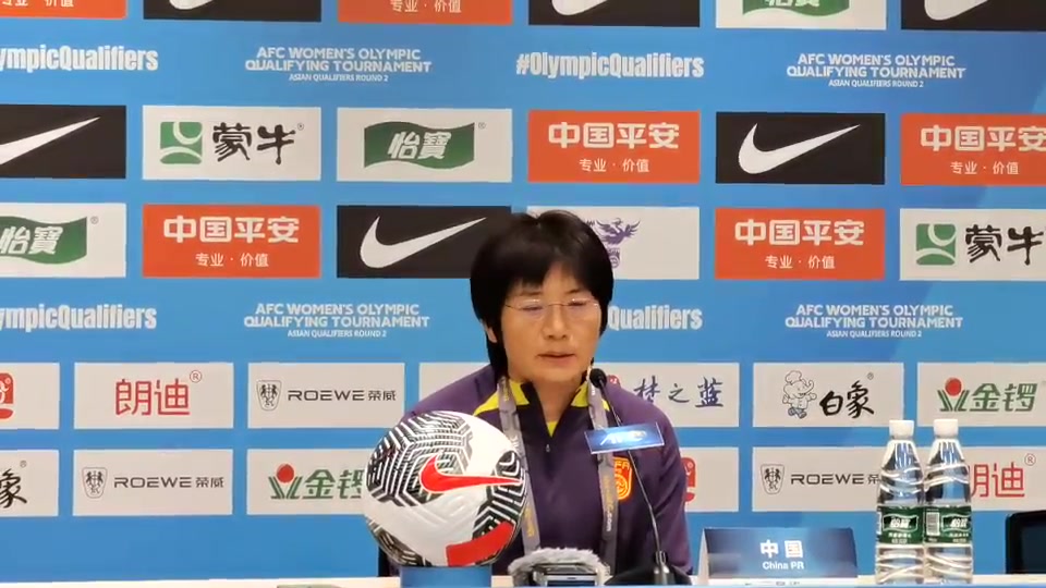 水庆霞：唐佳丽是很有实力，希望她有机会还是要报效祖国回到球队