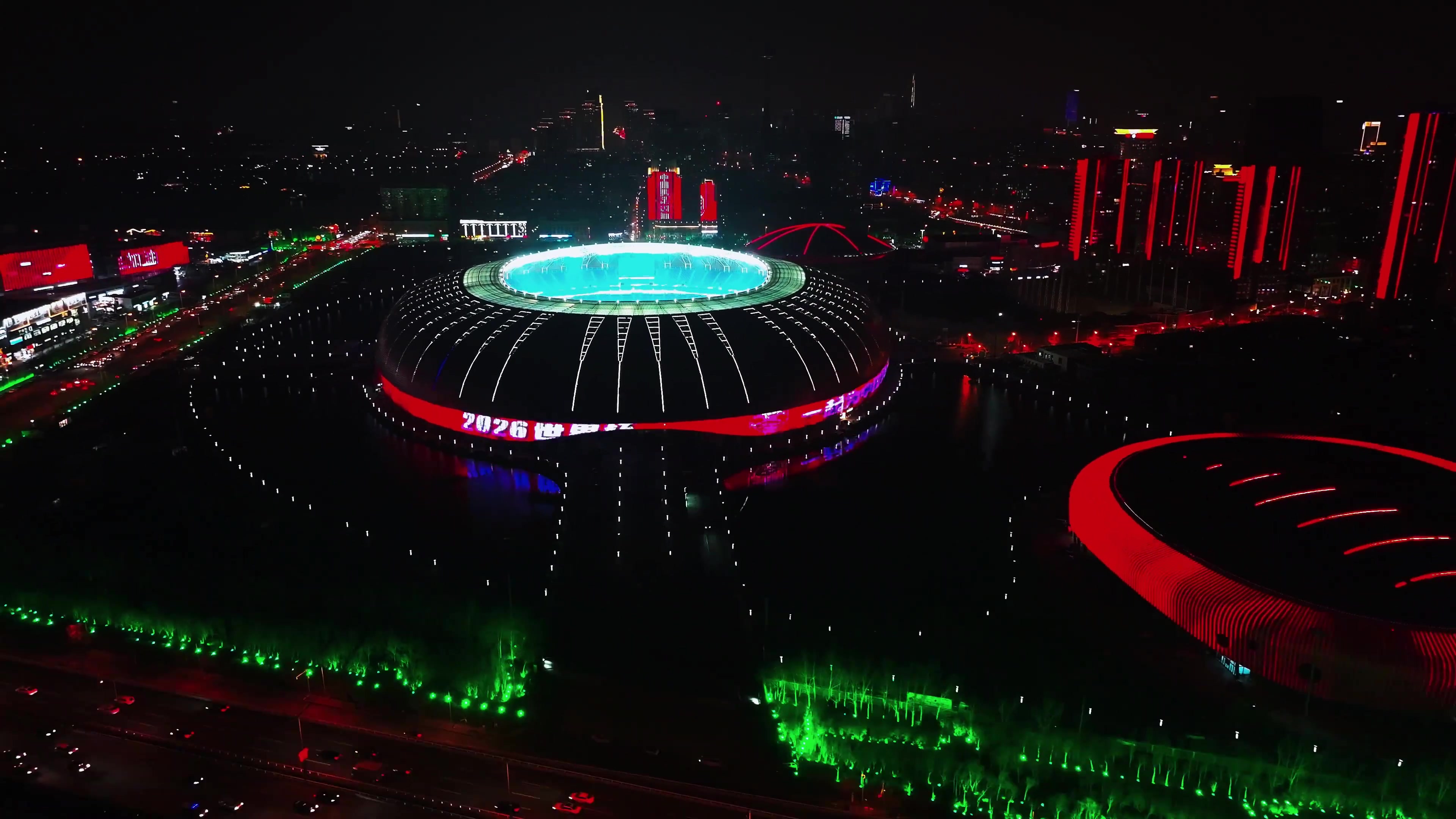 世预赛天津主场，跟随镜头记录中国队4:1战胜新加坡队别样视角