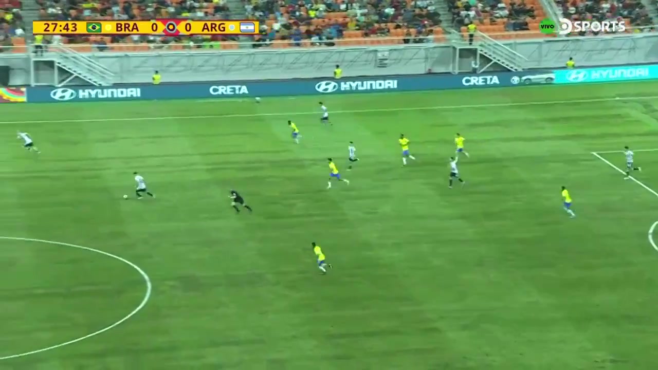 优良的10号传统?阿根廷U17小将埃切维里半场奔袭破巴西球门