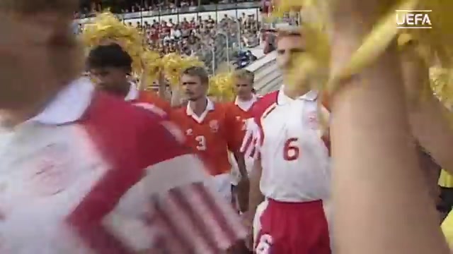 丹麦童话写进现实🏆1992年欧洲杯，丹麦击败荷兰闯进决赛最终夺冠